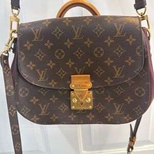 Louis Vuitton Brown Monogram Crossbody Baglouis Vuitton Eden bag